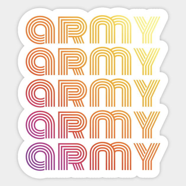 BTS Dynamite - BTS Army ripetitive words (rainbow) | Kpop Sticker by Vane22april